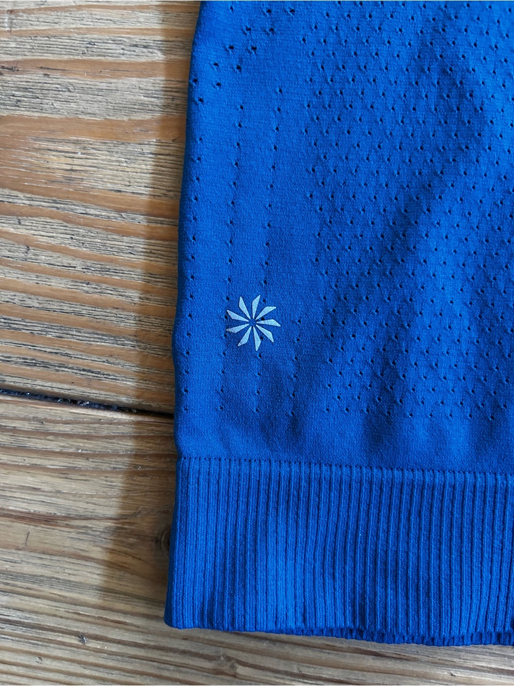 Athleta In Motion Seamless Tank Blue XS - Picture 3 of 7